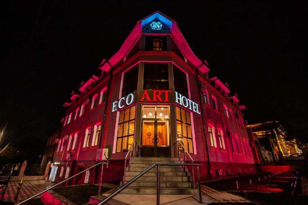 Eco Art Boutique Hotel Tashkent Exterior photo