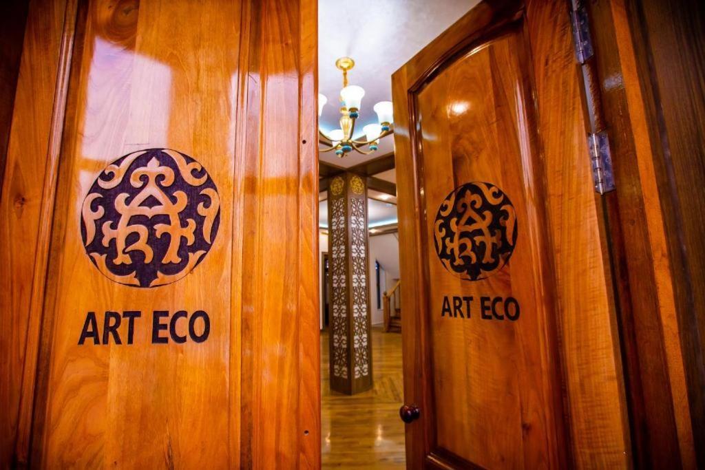 Eco Art Boutique Hotel Tashkent Exterior photo
